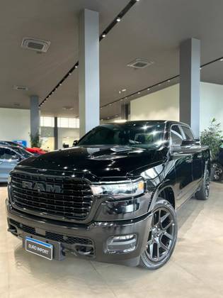 RAM 1500 3.0 HURRICANE 6 BITURBO GASOLINA LARAMIE NIGHT EDITION CD 4X4 AUTOMÁTICO
